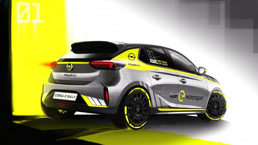  Opel Corsa-e Rally (F) 2019 года  (фото 3 из 22)